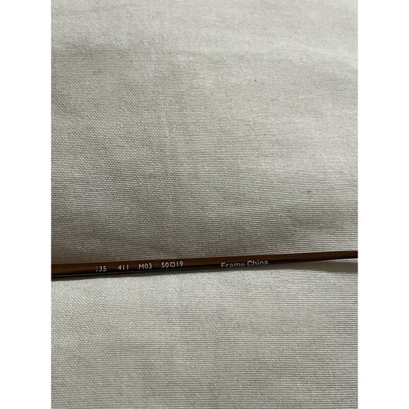 JAI KUDO 411 K3 M03 COPPER COLORED EYEGLASSES GLASSES FRAME 50-19-135mm - Picture 3 of 8